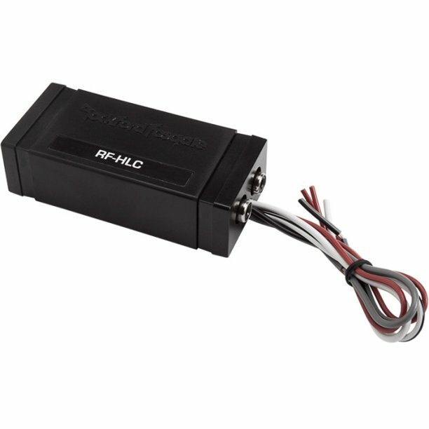 Rockford Fosgate RF-HLC 2-Channel High Level to Low Level Signal Converter