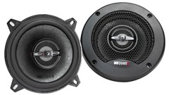 Pair MB Quart PK1-113 220 Watts 5.25″ 2-Way Coaxial Car Audio Speakers
