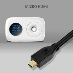 Micro HDMI to HDMI Cable Adapter Converter 4K@60Hz GoPro HERO 7 6 5 4 3 Camera