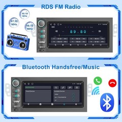 For Chevy Impala Caprice 1995 1996 Wireless Carplay Car Stereo Radio GPS Navi