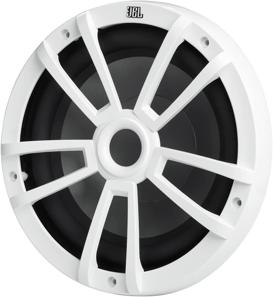 JBL 10″ (250mm) Marine Audio Multi-Element subwoofer 200W – (White)