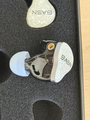 BASN Bmaster5 in-ear DLC monitors 4BA 5 Drivers Audiophile IEM Glacier White