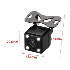 170° Reverse Camera LED Car Waterproof Rear View Parking Camera Night Vision
