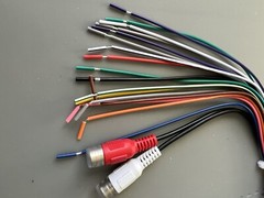Power Acoustik Wire Harness for 20-Pin PTID-8920, PTID-8920B