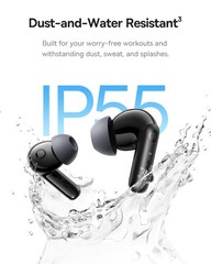 Baseus Noise Cancelling Earbuds LDAC Hi-Res Sound Wireless Headphones BP1 Pro
