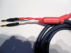 Legend Audio 10 ft. Bi-Wire Speaker Cable 9 AWG *NEW* SINGLE CABLE ONLY.