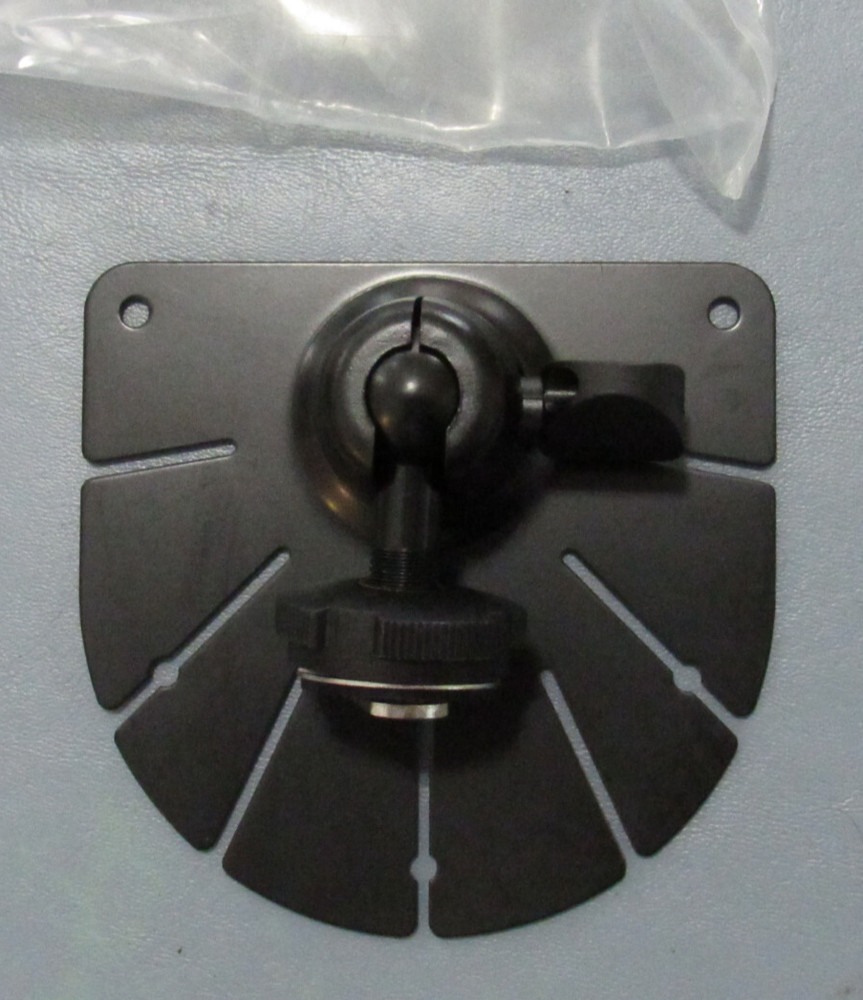 Universal Camera Monitor Mount 4″ X 4 1/4″ Adhesive Screw Rear View Safe Voyager