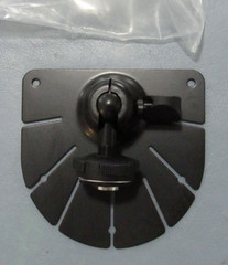 Universal Camera Monitor Mount 4″ X 4 1/4″ Adhesive Screw Rear View Safe Voyager