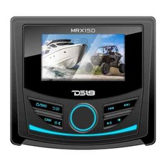 DS18 Marine 3″ Gauge Hole Head Unit Color Screen Bluetooth AUX USB Stereo MRX150
