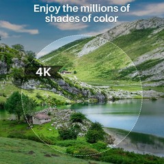 SYLVOX 65″Smart outdoor TV 1000Nits 4K UHD Linux System IP55 Weatherproof