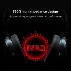 FiiO FT3 350ohm Wired Headphone 60mm High-Performance Dynamic Driver Open-Back