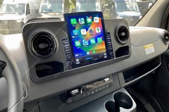 For 2018-2022 Mercedes-Benz Sprinter Android 15 Navi CarPlay Stereo Radio GPS