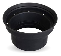 XBAF65 2 Piece 6.5″ Silicone Rubber Speaker Baffles with Self Adhesive Foam Pad