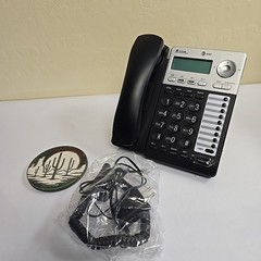 AT&T ML17929 2-Line Corded Telephone Caller ID Speakerphone Desktop Wall Mount