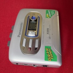 Panasonic RQ-C10V Walkman AM/FM Radio Personal Cassette Player 1999 90s