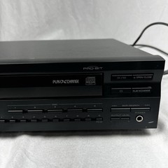 Yamaha Natural Sound CD Player 5-Disc Changer, CDC-775, Tested, Works W Remote