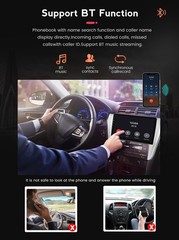 For Ford Taurus 2010-2018 8+128GB Android BT Carplay Car Radio 4G GPS Navigation