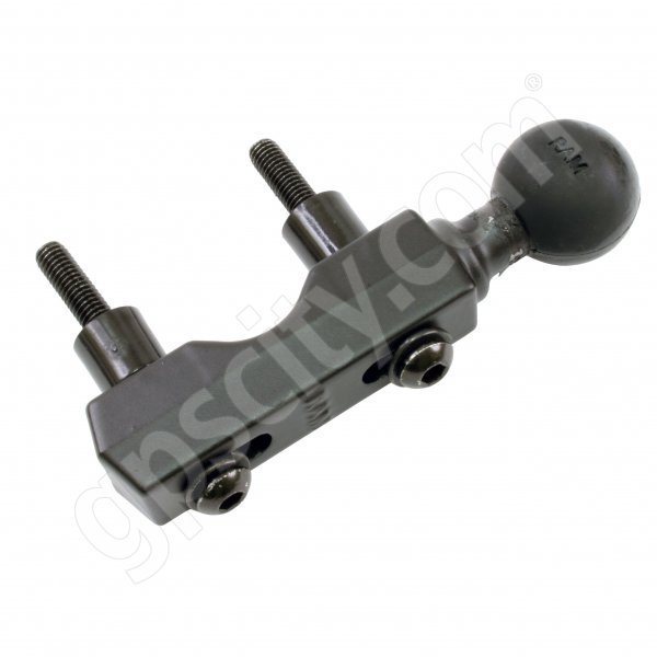 RAM Mount Motorcycle Handle Clamp Mounting Base With 1 Inch B-Ball RAM-B-309-1U