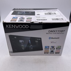 Kenwood DMX115BT 6.8″ Digital Multimedia Receiver Bluetooth Double DIN – NEW