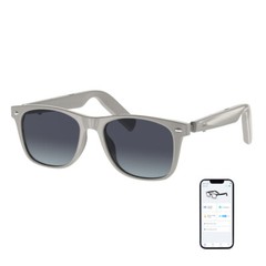 Phone Glasses Smart Bluetooth Sunglasses Headphones Polarized Music Headset 2PCS
