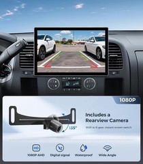 11.5″ Touchscreen Stereo for Chevy, GMC, Buick–Backup Cam, READ 4 MODELS & YRS