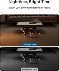 eufy Security 4K Indoor Camera E30-No Subscription, Work as Pet Camera