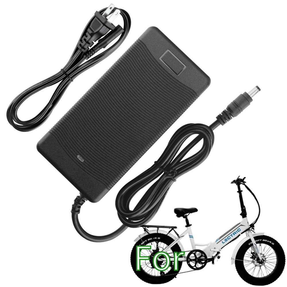 54.6V 2A E-Bike Charger for Lectric XP 1.0 2.0 3.0 48V Battery PSU