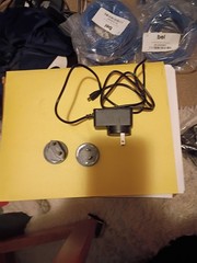5 Volt 3 Amp Micro USB AC/DC Adapter With American And European Adapters