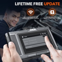 Heavy Duty Truck Scanner Machinery Scan Tool Diesel OBD Code Reader DPF Regen