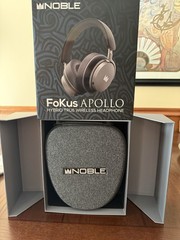 Noble Audio FoKus Apollo Wireless Headphones