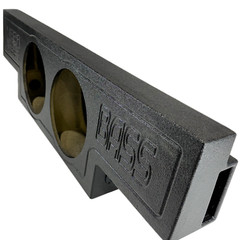 2001-2006 Chevy Silverado 1500 Crew Cab Truck Non-Hd Dual 12″ Sub Subwoofer Box
