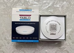 Tablo TV 4th Gen 4-Tuner Over-The-Air (OTA) DVR For TV Recording 128 GB Open Box