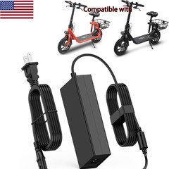 AC Adapter Charger for Phantomgogo Commuter R1 450W 36V 8.0Ah 5.5mmx2.5mm