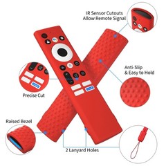 Remotes Control Silicone Guard For TC9010 Household Use Easy Access To Buttons