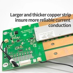 US – JBD 4S 12V/8S 24V 150A LiFePO4 Smart Battery BMS Board Balancer w/Bluetooth