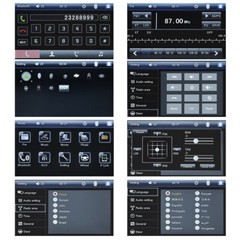 7″ Double Din Touch Screen Apple Carplay Android Auto Car Stereo Radio Bluetooth