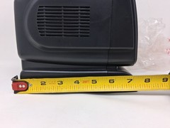 Promo King Black & White 5″ TV AM FM Receiver PK-4183 AC / DC