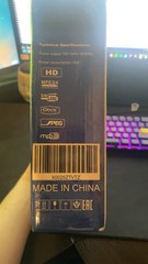 DVD-168 DVD Player USB DivX MPEG4 MP3 JPEG Black Region 0/All.