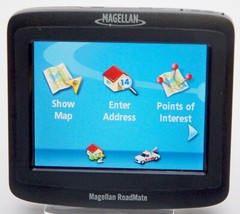 NEW in Box Magellan RoadMate 1200 Car Portable GPS Navigator System USA MAPS