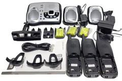 Ativa AD583 3-Handset 5.8GHz Cordless Phone System With Call Waiting/Caller ID