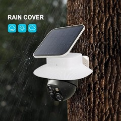 Sun Rain Shade Cover Shield for eufy SoloCam S340 , UV-Resistant, Waterproof,…