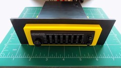 GRAPHIC EQUALIZER FACE PLATE & BEZEL BEAUTY RING EQ FITS KENWOOD KGC-4042A -4042