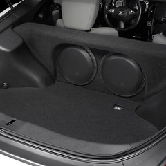 Car Boat Trunk Under-felt Carpet Audio Speaker Woofer Upholstery Box Wrap Lot