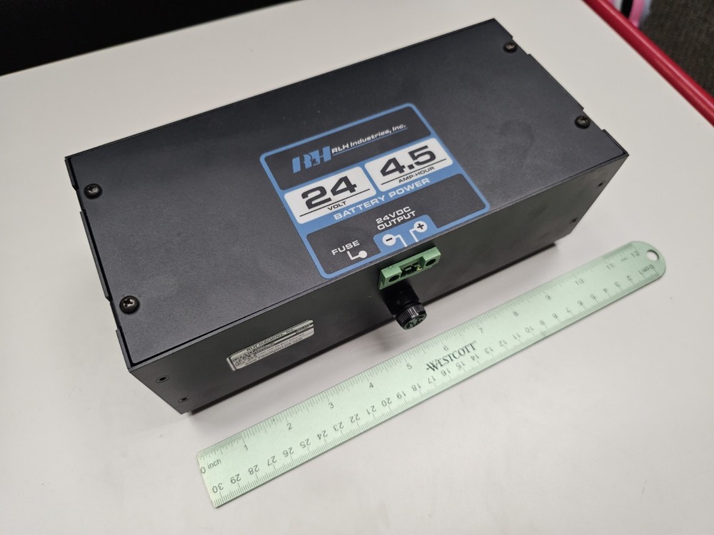 24V AGM Battery 4.5AH DIN-rail Mounted