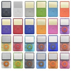 Apple iPod Classic Replacement Mod Parts Clickwheel Battery Faceplate Back LCD