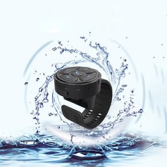 Bluetooth Remote Control Media Button Car Motorcycle Bike Steering Recharging
