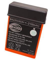 2PCS 2100mAh BA225030 6V Ni-Mh HBC Pump Truck Remote Control Battery + charger