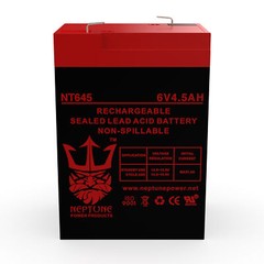 Els EDS640F 6V 4.5Ah SLA Replacement Emergency Lighting SLA Battery