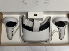 Meta Oculus Quest 2 256GB Standalone VR Headset – White – With Controllers #T4
