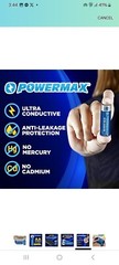 POWERMAX, 24-Count AA Batteries, Ultra Long Lasting Alkaline Battery, 10-Years